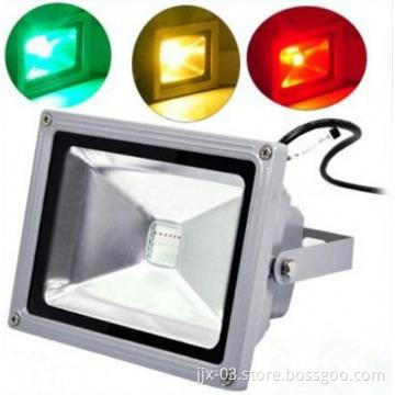 Remote control outdoor RGB Flood Light led 10w